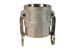 Камлок тип D розетка 50 мм Dixon 200DSSN резьба NPT